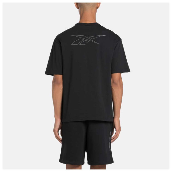 Reebok Ανδρική κοντομάνικη μπλούζα Identity Logo Mash Up Tee